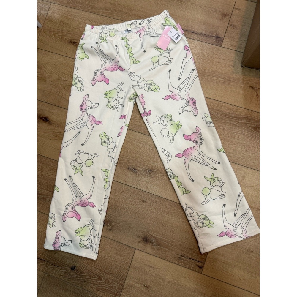 Disney‎ Bambi Lounge Pants Kids Xl